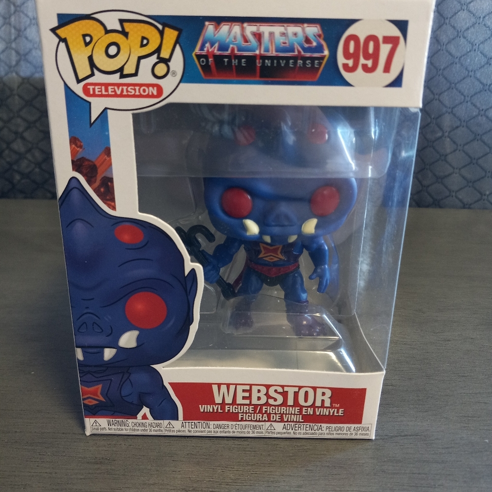 #997 Motu Webstor Funko Pop